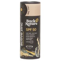 Back 2 Nature Active Zinc Mineral Sunscreen SPF 50 - Fair